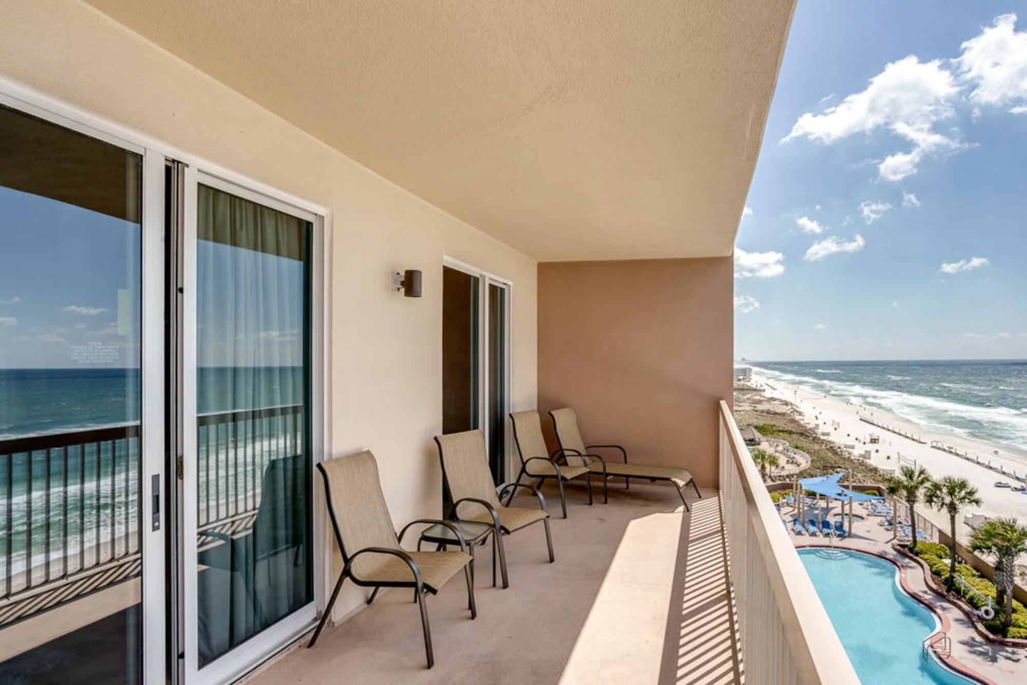 Sunrise Beach Resort IV Panama City Beach Kamer foto