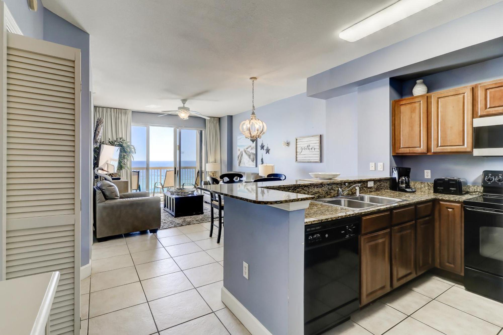 Sunrise Beach Resort IV Panama City Beach Kamer foto
